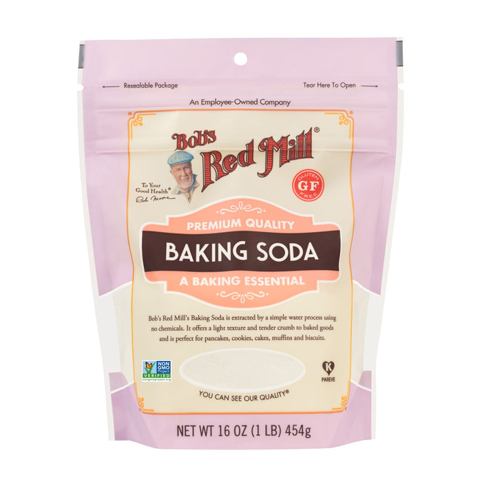 Bob's Red Mill GF Baking Soda 454g