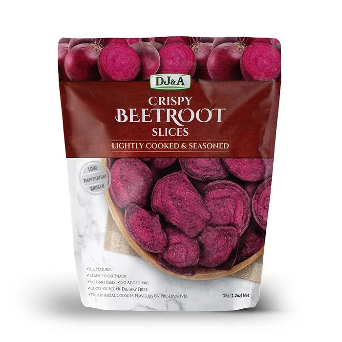 DJ&A Crispy Beetroot Slices 35g