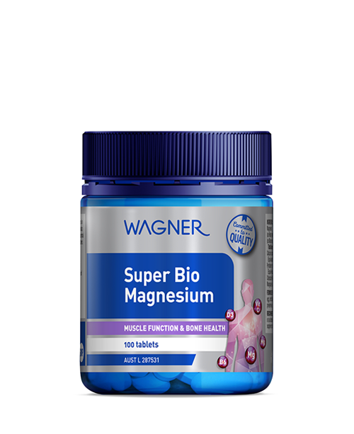 WAGNER Super Bio Magnesium 100 tablets