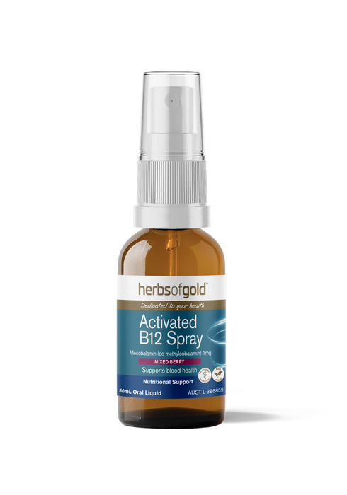 HERBS OF GOLD Activated B12 Spray 50ml