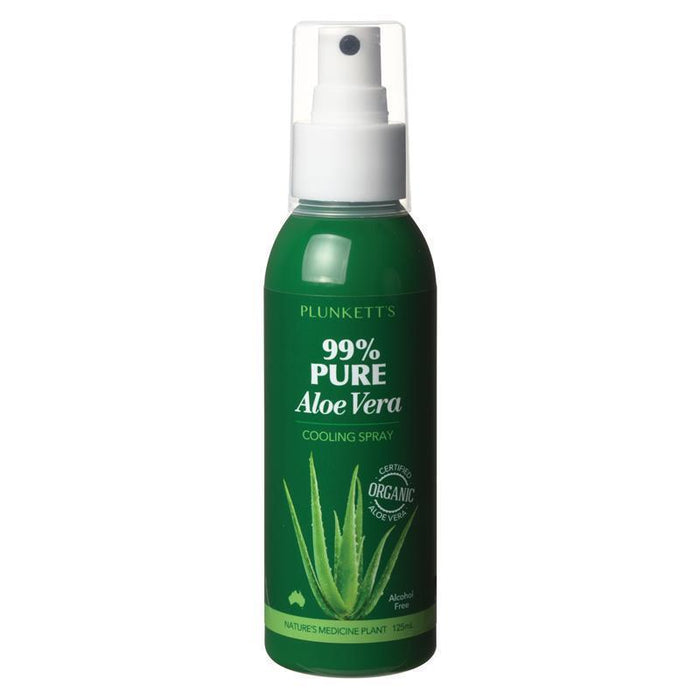 Plunkett Aloe Vera 99% Spray 125ml