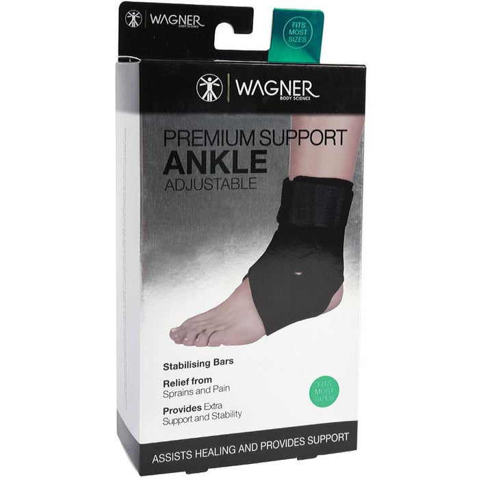 WAGNER Premium Support Ankle Adjustable