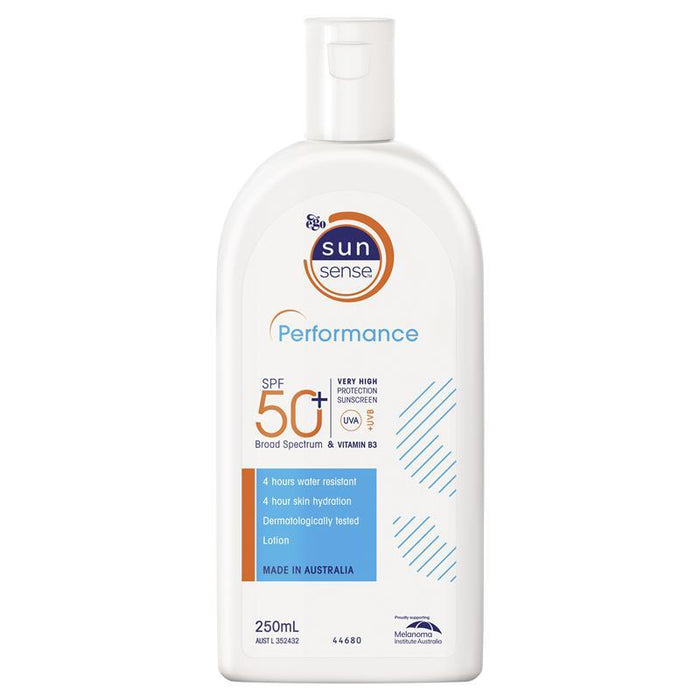 EGO Sunsense Performance SPF50+ 250ml