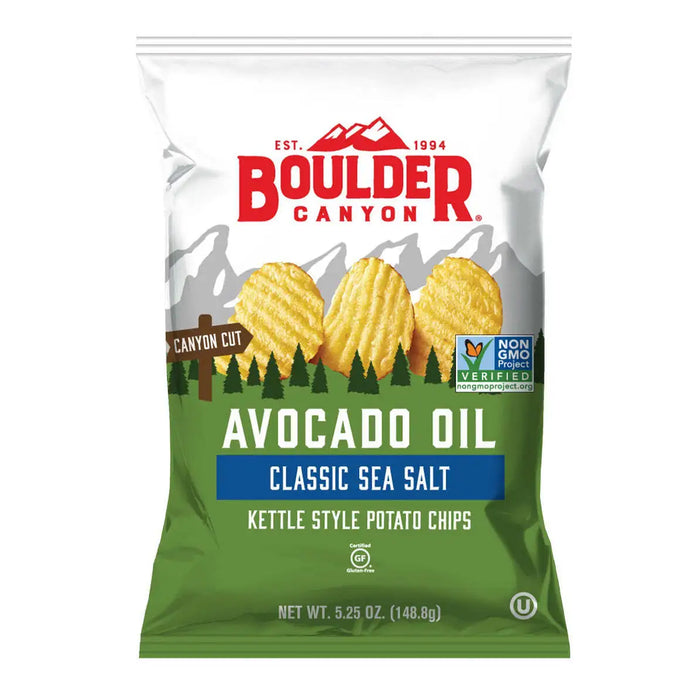 Boulder Canyon Avocado Oil Chips