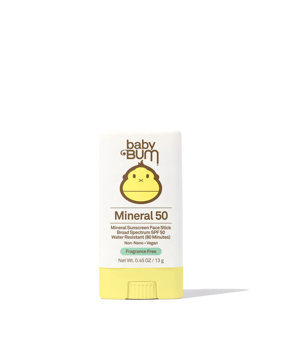 SUN BUM Baby Bum SPF50+ Sunscreen Stick