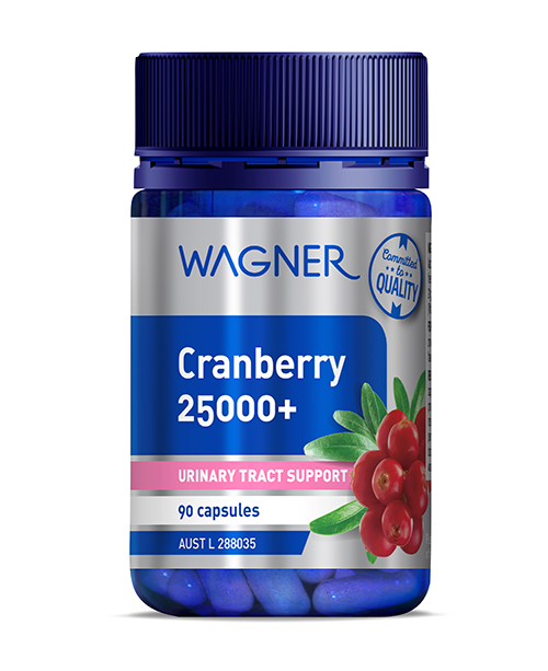 WAGNER Cranberry 25000+ 90 capsules