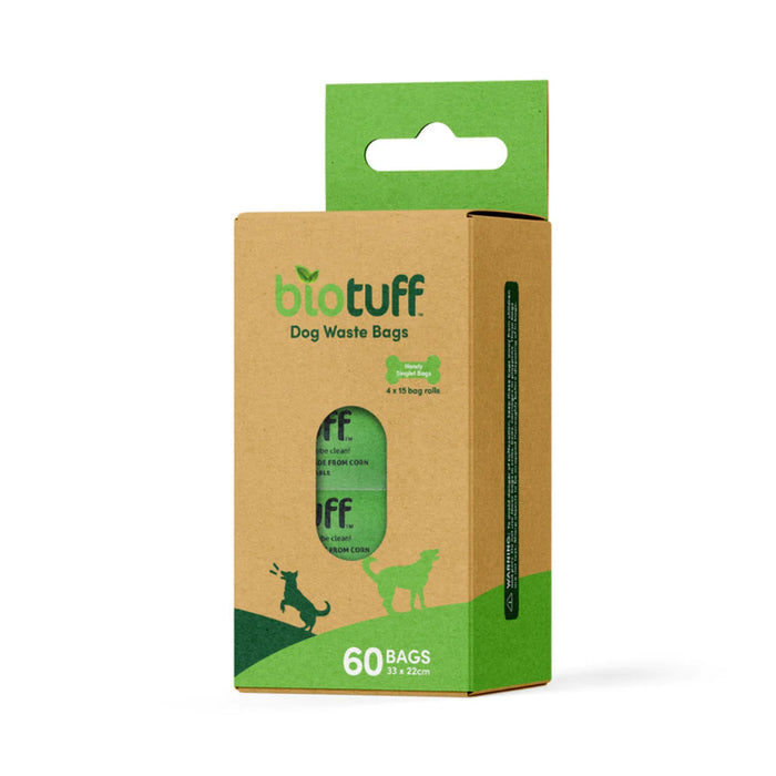 BIOTUFF Compostable Dog Waste Bags Refill