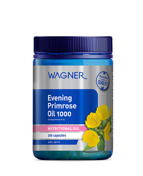 WAGNER Evening Primrose Oil 1000mg 200 capsules