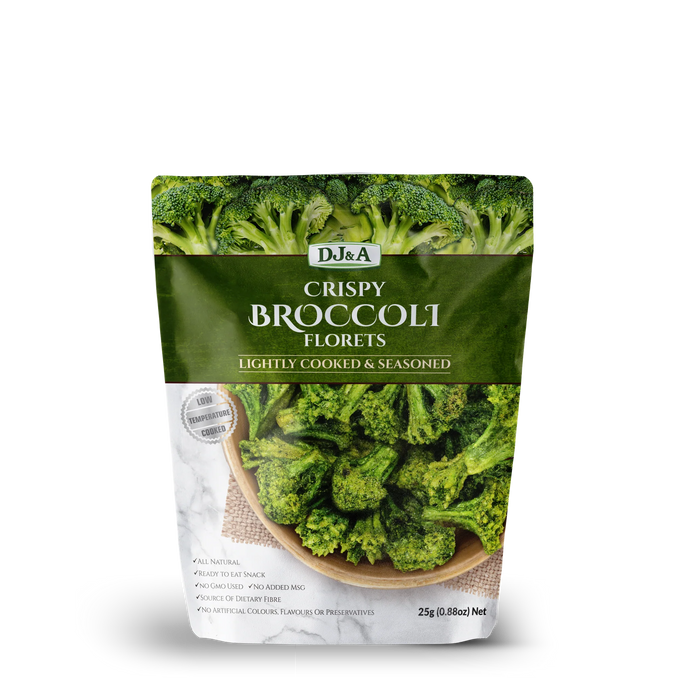 DJ&A Crispy Broccoli Florets 35g