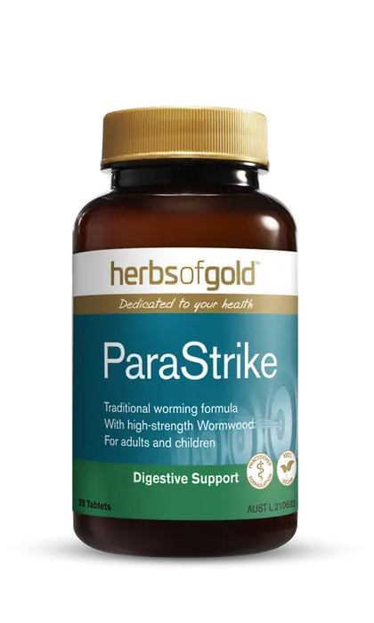 HERBS OF GOLD Parastrike Tablets 28