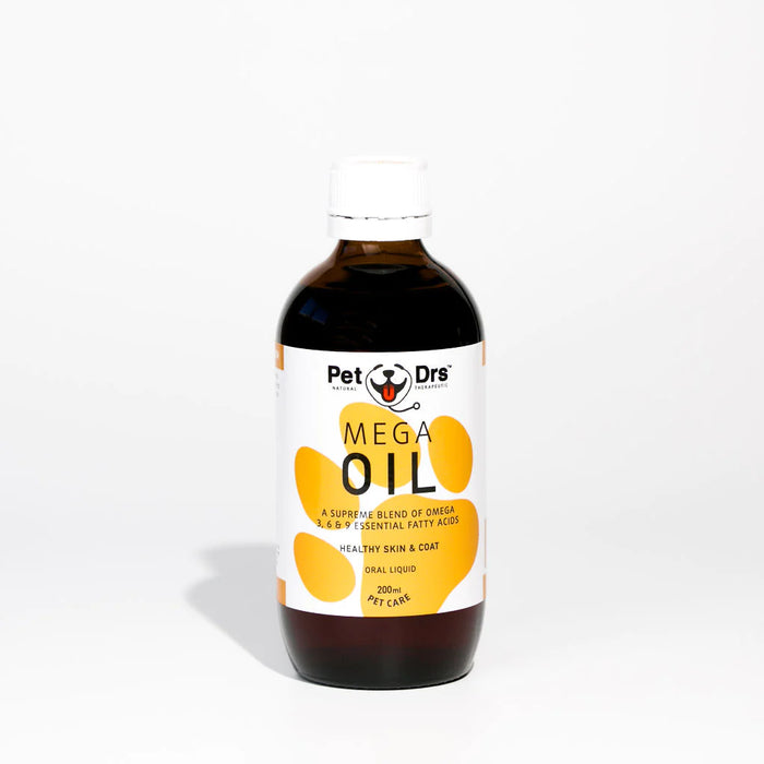 PET DRS Mega Oil (Omega 3,6&9) Oral 200ml