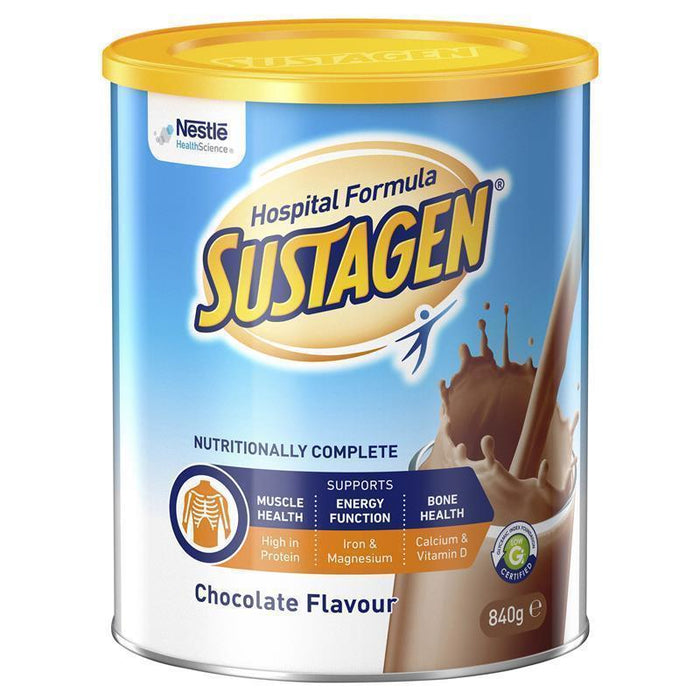 Sustagen Hospital Active Chocolate 840g