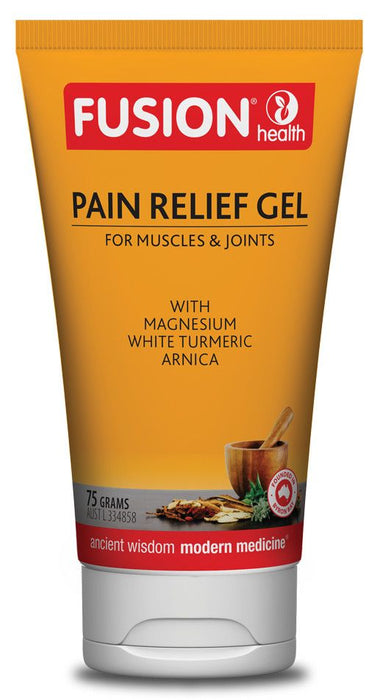 FUSION Pain Relief Gel 75g