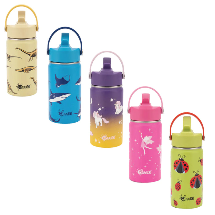 Cheeki Little Adventurer Insulated Water Bottle 400ml