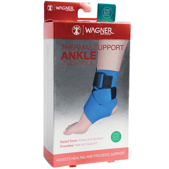 WAGNER Thermal Support Ankle Adjustable