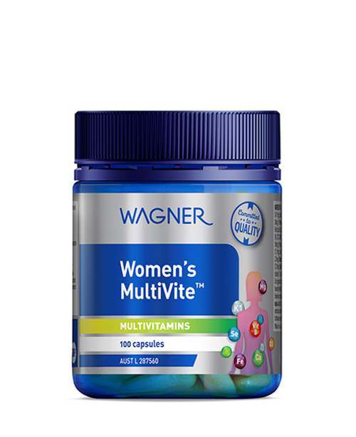 WAGNER Women's MultiVite 100 capsules