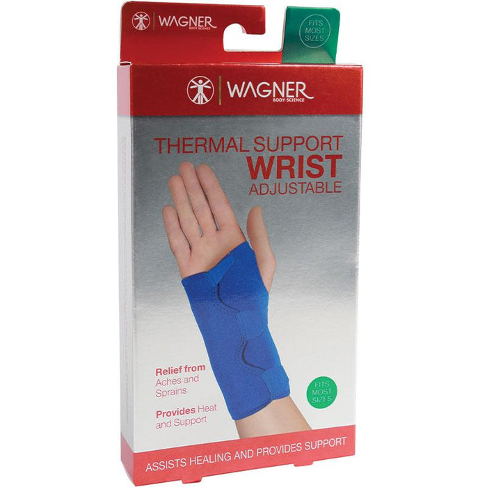 WAGNER Thermal Support Wrist Adjustable