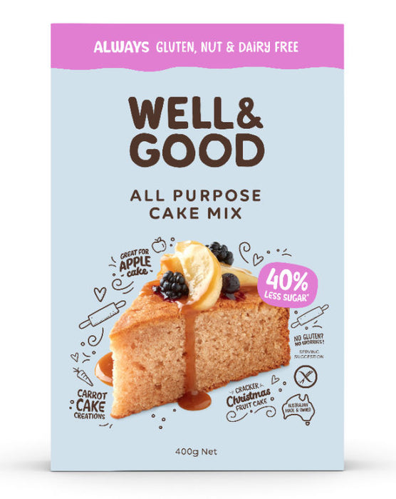 Well & Good All Purpose Cake Mix