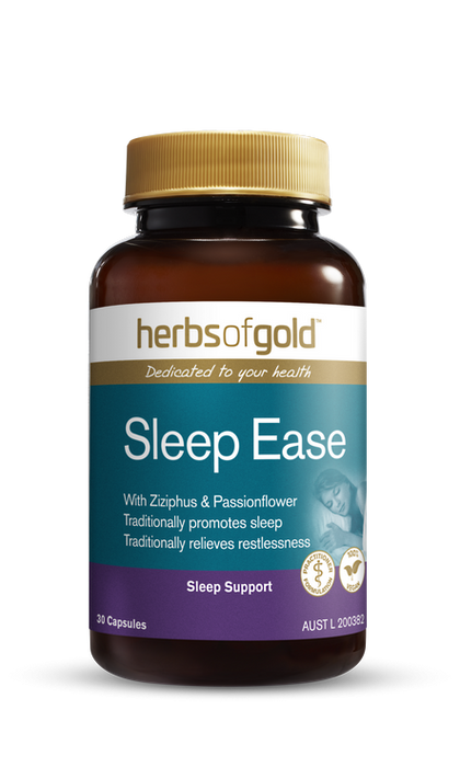 HERBS OF GOLD Sleep Ease Capsules 30