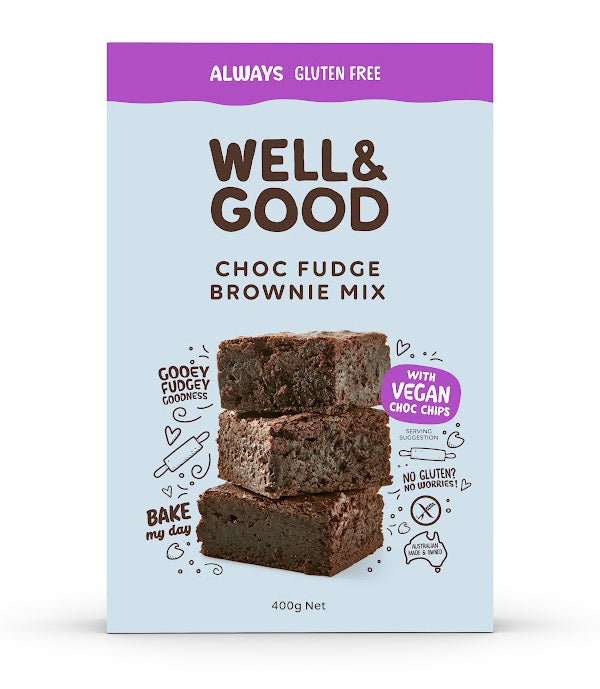 Well & Good Chocolate Brownie Mix