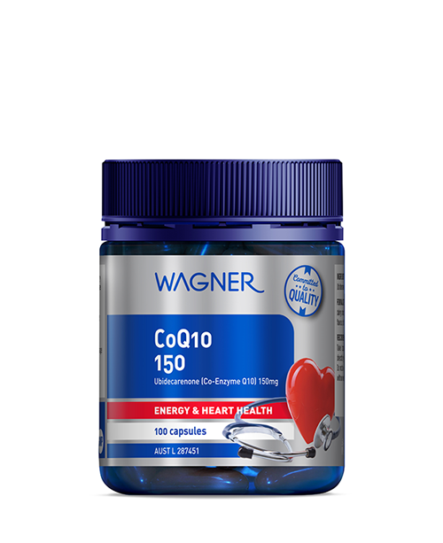 WAGNER CoQ10 150mg 100 Capsules