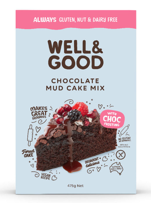 Well & Good Chocolate Mudcake Mix