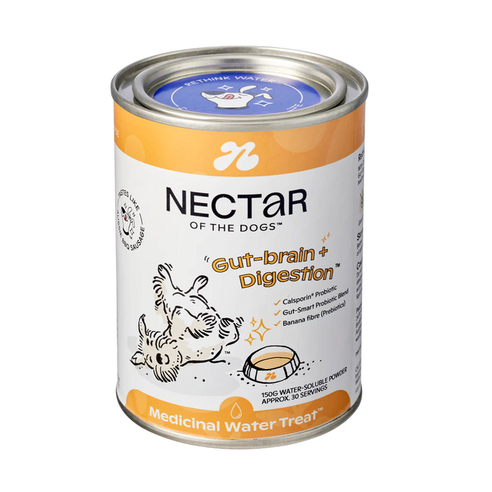 NECTAR OF THE DOGS Gut-Brain + Digestion (Medicinal Water Treat) 150g