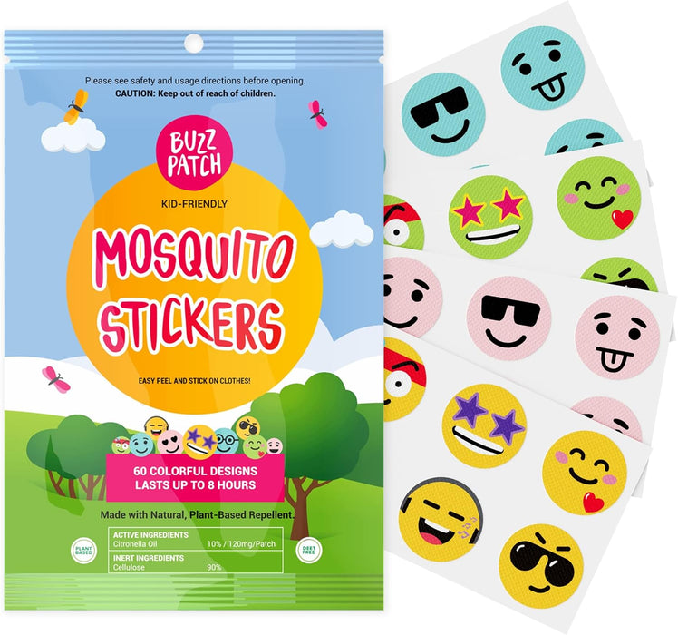 Buzz Patch Mosquito Patches 60 Pack