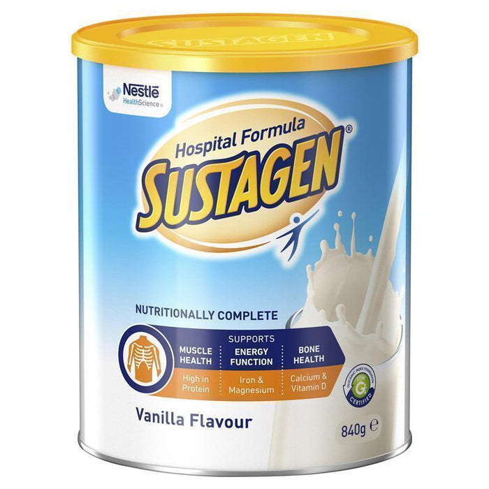 Sustagen Hospital Active Vanilla 840g