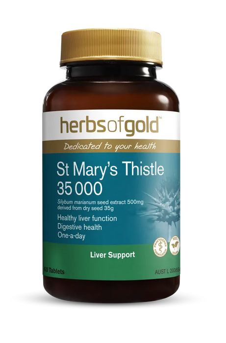 HERBS OF GOLD St Mary Thistle 35000 Tablet 60