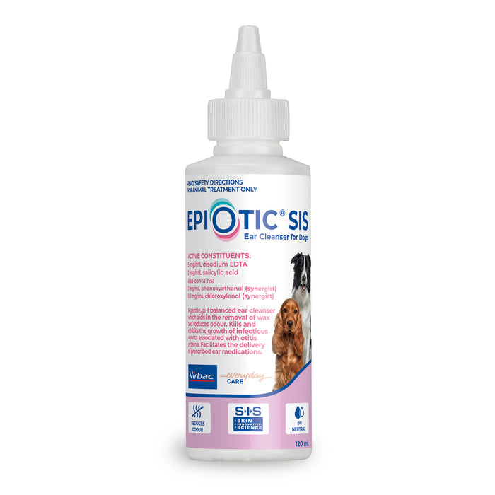 EpiOTIC SIS Ear Cleanser 120ml