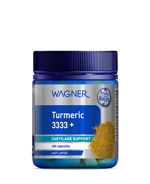 WAGNER Tumeric 3333+ 100 capsules