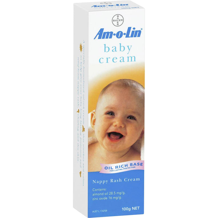 Amolin Baby Cream 100g