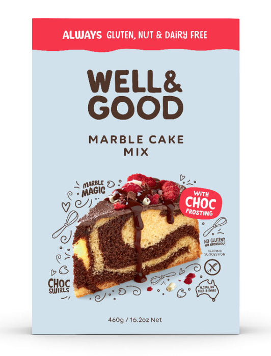 Well & Good Marble Cake Mix