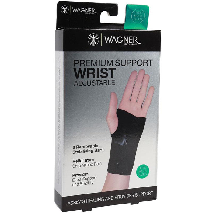 WAGNER Premium Support Wrist Adjustable