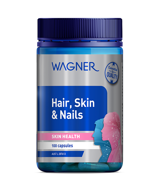 WAGNER Hair, Skin & Nails 100 capsules