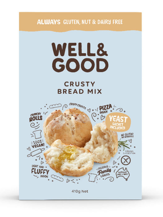 Well & Good Crusty Bread Mix