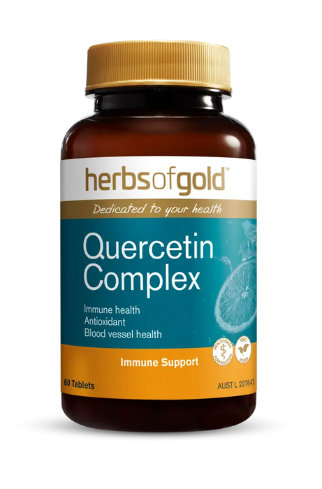 HERBS OF GOLD Quercetin Complex Capsules 60