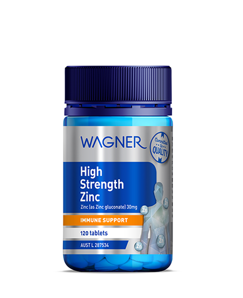 WAGNER High Strength Zinc 120 tablets