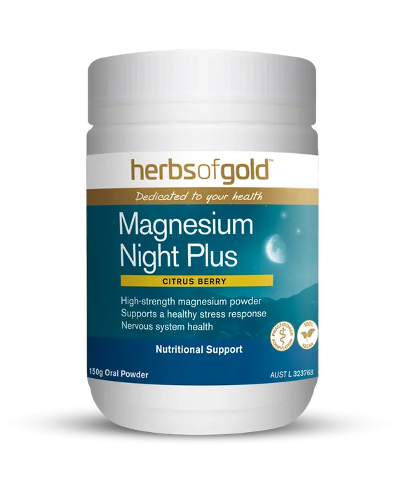 HERBS OF GOLD Magnesium Night 150g