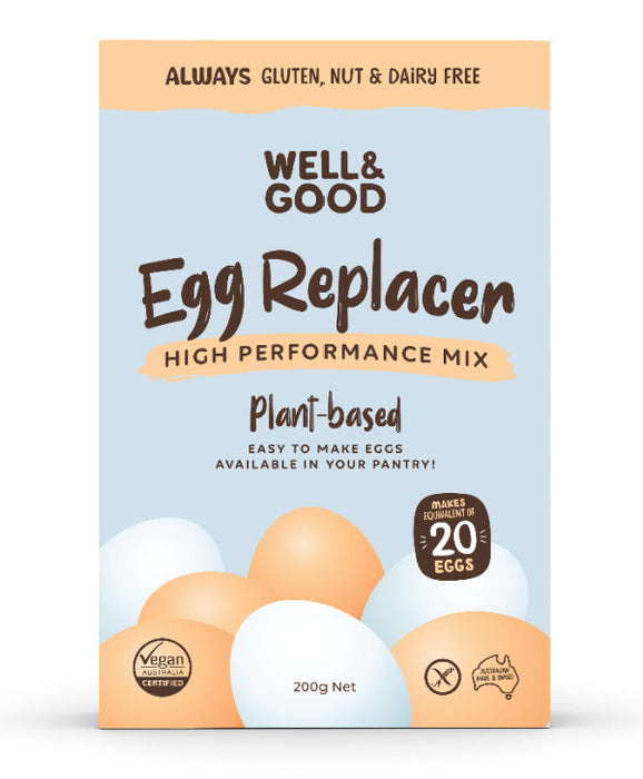 Well & Good High Performance Egg Replacer Mix