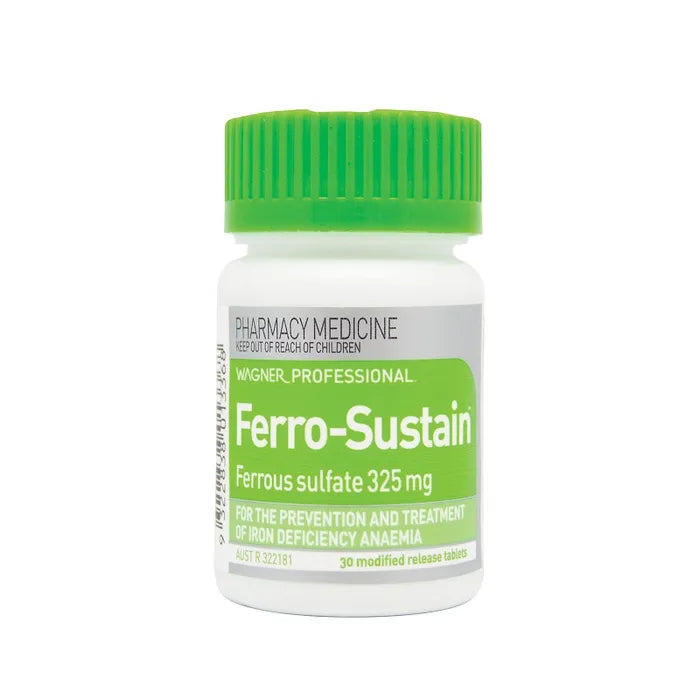 WAGNER Ferro-Sustain 30 tablets