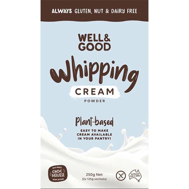 Well & Good DF Whipping Cream