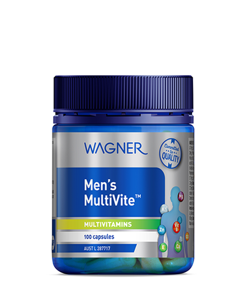 WAGNER Men's MultiVite 100 capsules