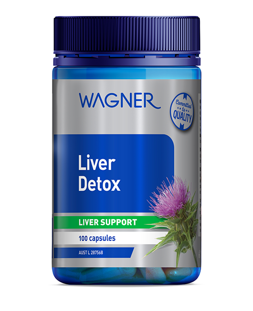 WAGNER Liver Detox 100 capsules