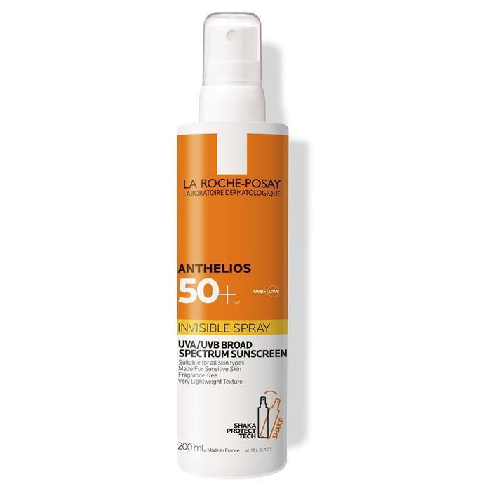 LaRoche-Posay Anthelios SPF50+ Sunscreen 200ml Pump Bottle