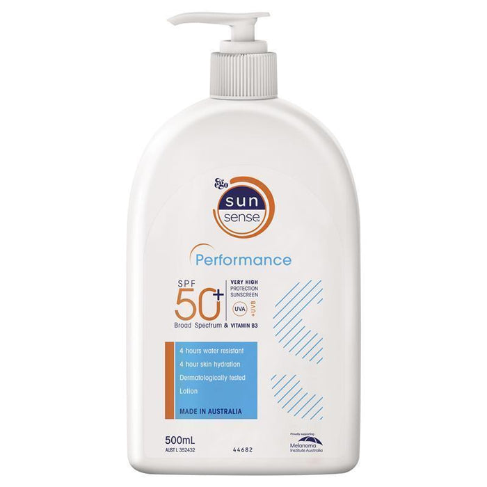 EGO Sunsense Performance SPF50+ 500ml