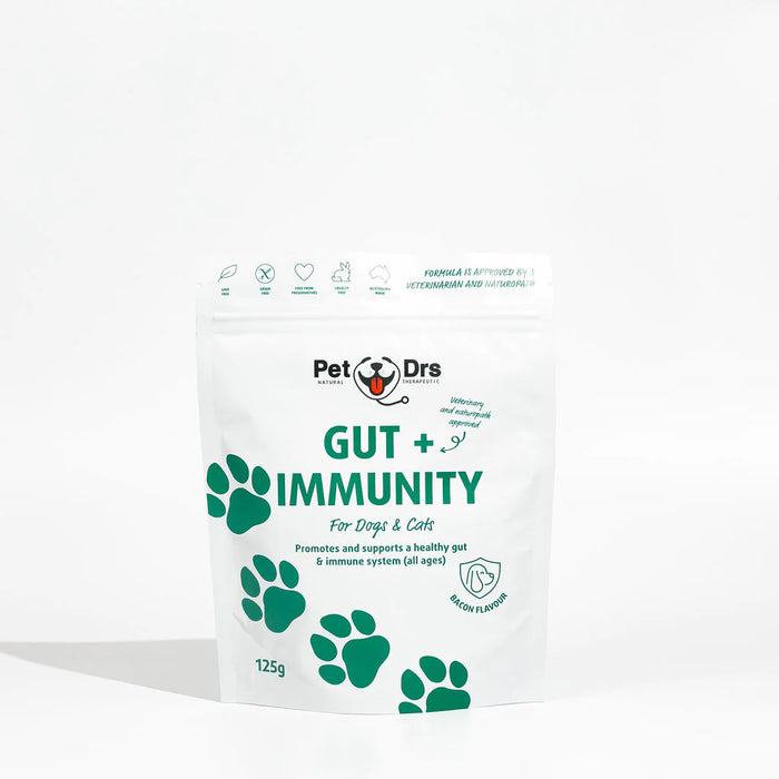 PET DRS Gut + Immunity Supplement (For Dogs & Cats) 125g