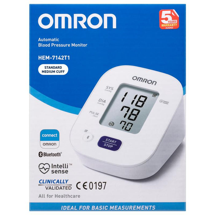 OMRON (10031248) HEM-7142T1 Automatic Blood Pressure Monitor