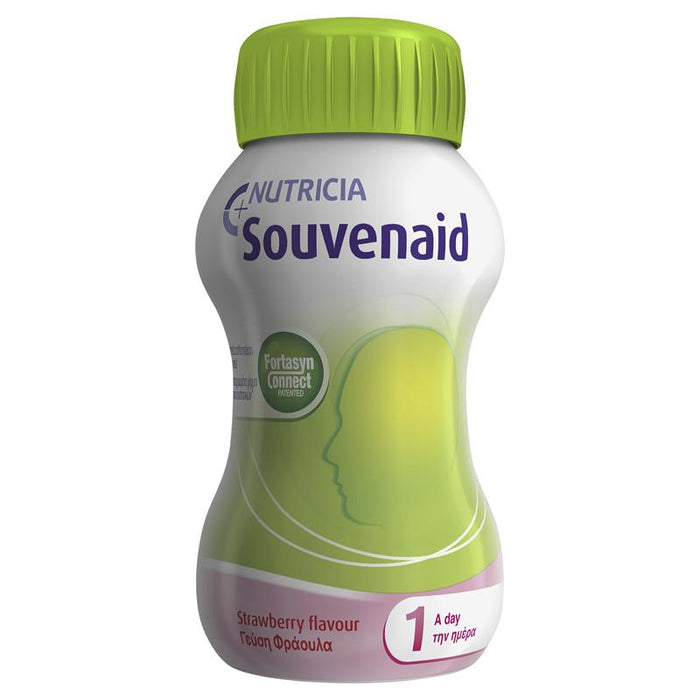 Souvenaid Strawberry 125ml 4 pack